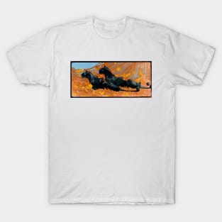 Pair of Black Panthers 1917  Bernard Willem Wierink T-Shirt